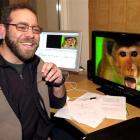 Newly appointed NHNZ executive producer Lawrence Cumbo with one of the documentaries he is...