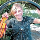 Golden girl: Alexandra cyclist Sophie Williamson (13) scored three gold medals and a silver at...