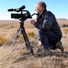 Artist, photographer and now documentary-maker Grahame Sydney films on the Rock and Pillar range...