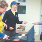 Community road safety adviser Jo Robinson, (left) and Sport Central community educator Jill...