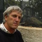 Dunedin Botanic Garden team leader Alan Matchett says keas and kakas in the garden aviary are at...