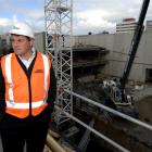 The Wall St retail development in George St is on track for opening in mid-March, says Zelko...