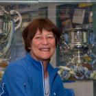 Southern Steel coach Robyn Broughton.