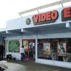 The Video Ezy store in Kaikorai Valley. Photo by Gerard O'Brien.