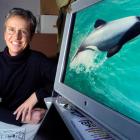 Dunedin Hector's dolphin expert, Dr Liz Slooten. Photo by Gerard O'Brien.