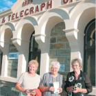 Anne Wright (left), of St Bathans, and Mary Blyth, of Alexandra, who combined their creative...