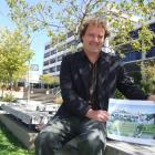 Grand plans: Otago Polytechnic associate professor of information technology Samuel Mann, co...