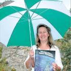 An eye on the weather: Cromwell author Sand a Carrod Kafka has enjoyed learning more about the...
