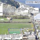 Logan Park project budget and timeline. <i>ODT</i> graphic.