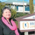 More than just a job: Nancy Lawrence has closed the book on nearly 17 years as manager of South...