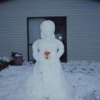 snow lady