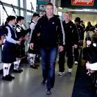 All Black Brad Thorn, who cannot play at Carisbrook this Saturday after receiving a ban yesterday...