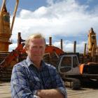 Phil Adams, Port Chalmers branch secretary of the Maritime Union of New Zealand.