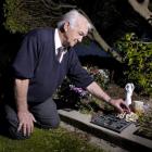 Myra Corbishley's only brother, John Cleminson, reflects on her death, at the Andersons Bay...