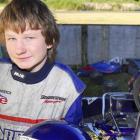 Chad Patrick (14) is one of 21 host club entrants who will compete on the Dunedin Kart Club track...