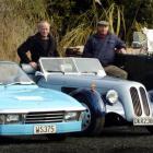 The retired Bennett brothers helped each other building this trio of vehicles. Photo by Gerard O...