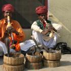 Snake charmers in Jaipur. Photo by Charmain Smith
