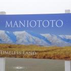 The offending billboard. Photo by Rosie Manins.
