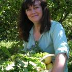 'A Forager's Treasury: A New Zealand guide to finding and using wild plants' author Johanna Knox...