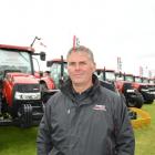 Advance Agriculture salesman Richard Clapperton, of Invercargill, says the industry is 'doing...