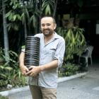 'Balibo' director Robert Connolly in East Timor. Photo supplied.