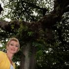 Belleknowes resident Lynn Moodie has asked for her sprawling elm tree to be added to the Dunedin...