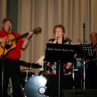 Denis and Cathie McWilliam open the Lions Club  of Invercargill Central charity concert in...