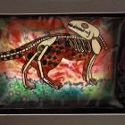 <i>Civet Box</i>, by Melania Smith.