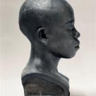 <i>Portrait of a Life-cast of Koe (right profile, painted),</i> Timor (2010) by Fiona Pardington,...