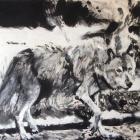 <i>Walking Wolf</i>, by Isaac Leuchs