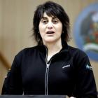New Steel co-coach Natalie Avellino. Photo by Dianne Manson.