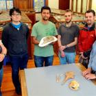 Prof Ewan Fordyce, of the University of Otago geology department (right), reflects on 20 million...