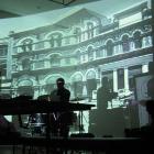 'Refining Light' is an 'expanded cinema' event in which musicians improvise a soundtrack to images.
