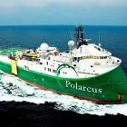 Shell will spend the rest of the year analysing hydrographic data collected by the Polarcus Alima...