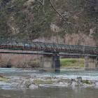 The Beaumont Bridge across the Clutha River. Photo by Craig Baxter.