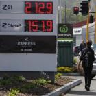 Z Energy petrol prices went up yesterday by 4c a litre. Photo by Craig Baxter.