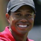A 2008 AP file photo of Tiger Woods.
