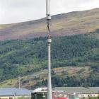 A $200,000 mobile tower was installed by Telecom in Frankton last week to cater for the Wakatipu...