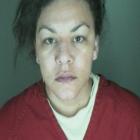 A booking photo of Catrece Dynel Lane. Photo: REUTERS/Longmont Police Dept