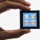 A close-up view of the new Apple iPod Nano. (AP Photo/Paul Sakuma)