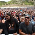 A crowd of 15,000 enjoy warm, muggy weather at the Gibbston Summer Concert on Saturday. Photos by...