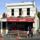 A dangerous building notice has been issued for the Dainty Dairy building.