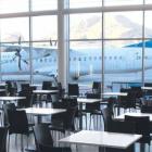 A deserted Queenstown airport yesterday. Photo by Matt Stewart