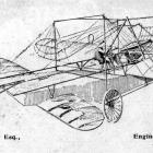 A design sketch for John Gill's plane.