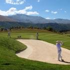 A different view might be expected from the 18th hole at the New Zealand Golf Open next year with...