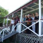 A family reunion at the former home of early Cromwell mayor Edward Murrell brought together...
