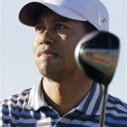 A February 2009, AP file photo of Tiger Woods.