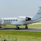A Gulfstream 4.