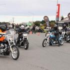 A Harley-Davidson day in Dunedin conducted by   McIver and Veitch last year. This year,  the demo...