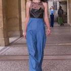 A high-waisted design in the Didit Hediprasetyo show at Paris Fashion Week. Photos by Getty/Reuters.